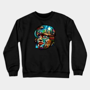 Illustration Artwork Crewneck Sweatshirt